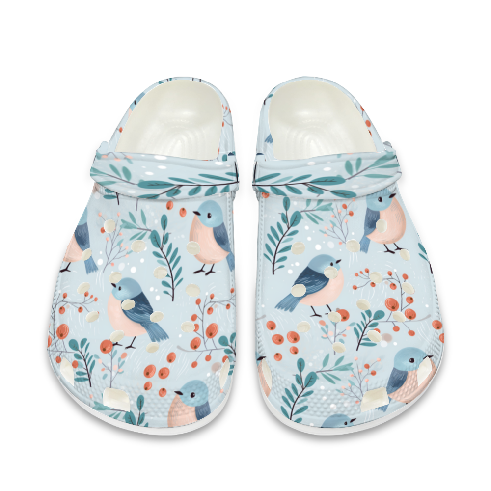AnimalLover Birds Outdoors Slippers Clogs better than CROCS