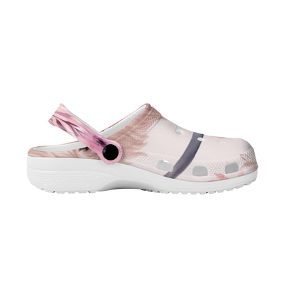 CowLover™ Outdoors Highland Cow Pink Slippers Clogs *better than CROCS brand